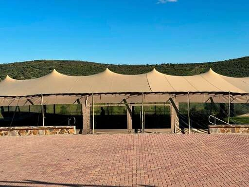 Cerramiento para Carpas Beduinas de 450m2 Posadilla puerta