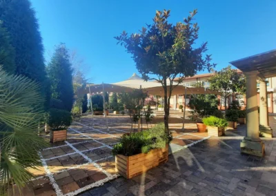 carpa a medida permanente