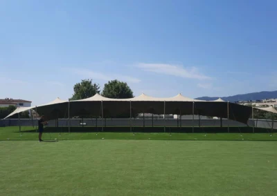 Carpa Beduina Montaje Fijo
