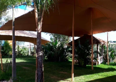 Carpa beduina diseñada a medida
