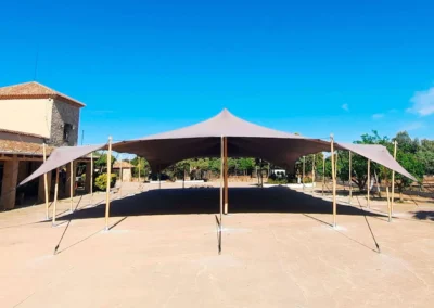 carpa beduina plaza