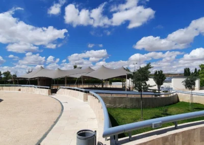 Carpa beduina a medida permanente