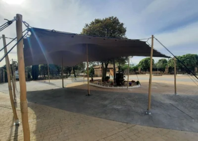 carpa plaza sombra