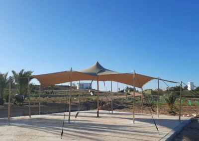Carpa Tensada