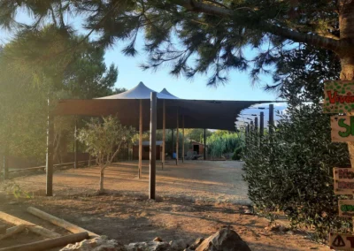 carpa beduina permanente a medida