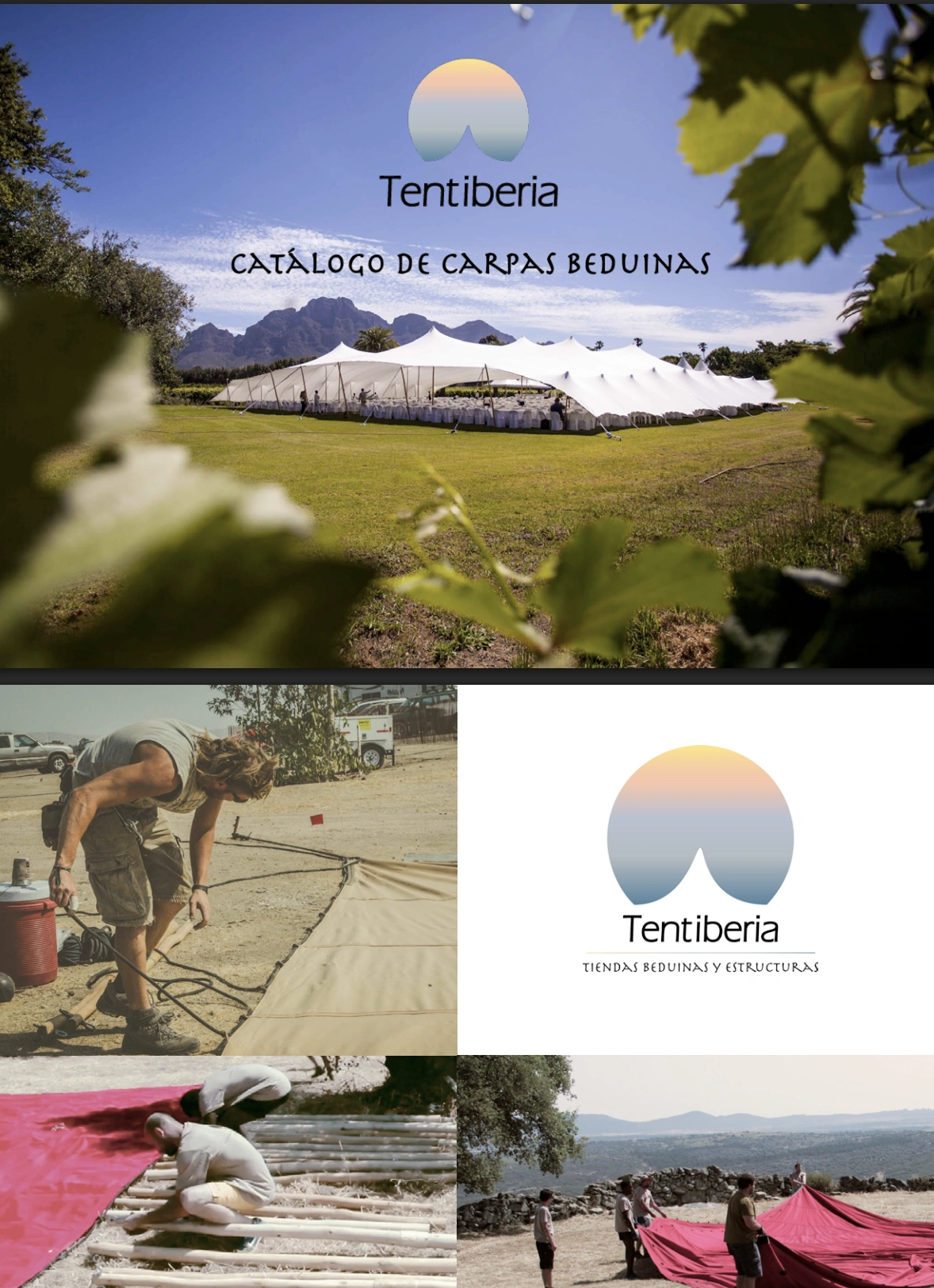 Portada Catalogo de Tentiberia Portada Catalogo de Tentiberia