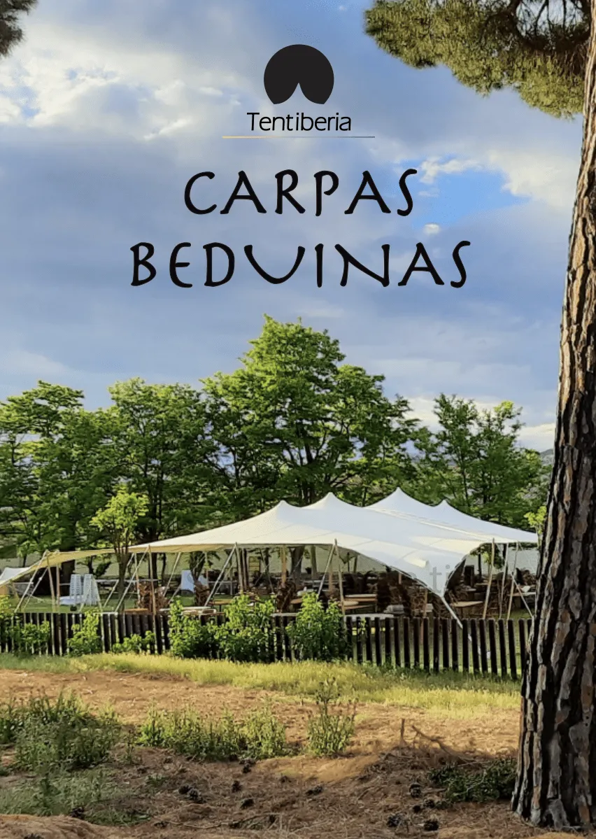 Catálogo de Carpas Beduinas Catálogo de Carpas Beduinas