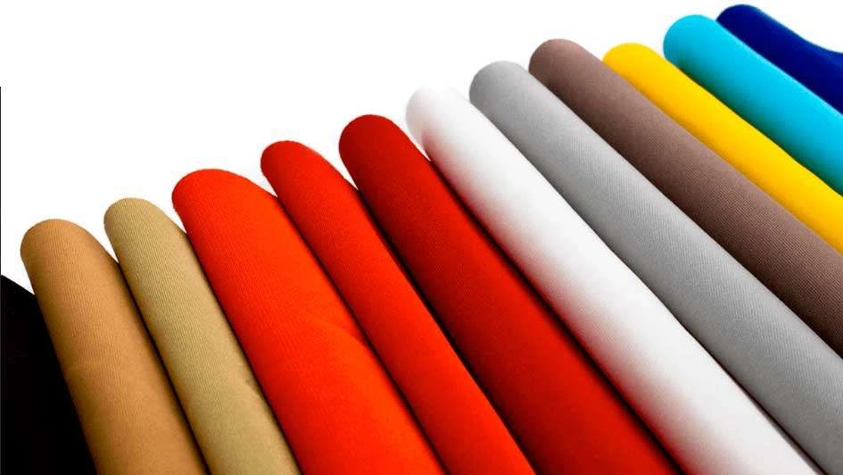 Colores de tejidos para las carpas beduinas