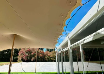 costuras de seguridad de carpa beduina originales
