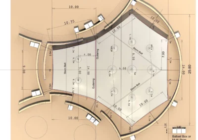 Carpa beduina diseñada a medida