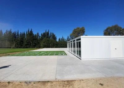 Espacio deportes sin carpa