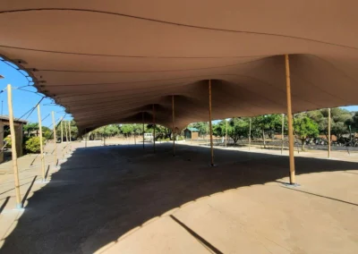 interior carpa Beduina Grande