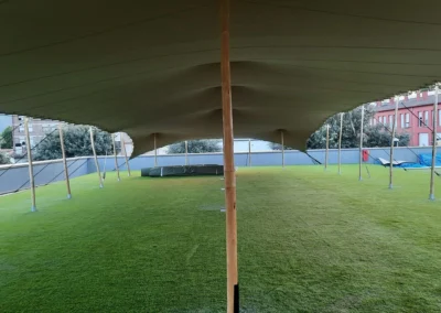 Interior Carpa Beduina