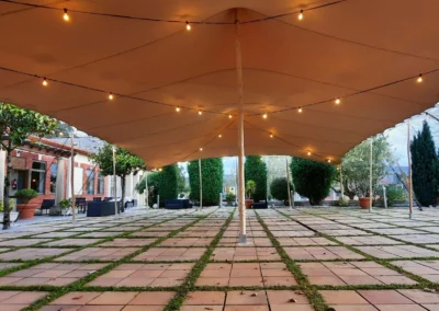 Luces carpa beduina
