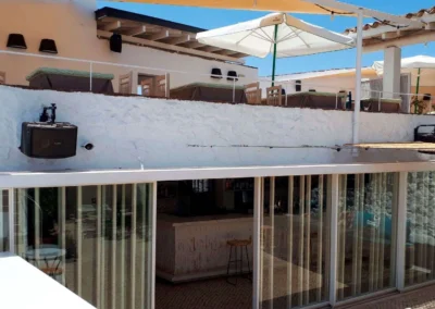 patio interior sin carpa
