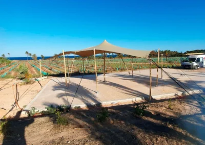 Espacio para refugio en Agricultura