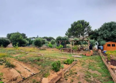 Terreno disponible para carpa beduina